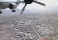 O dronă putea provoca o catastrofă aeriană pe aeroportul Heathrow (video)