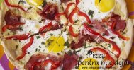 Preparate Culinare by Poliana Pizza pentru mic dejun