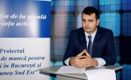 „Majoritatea tinerilor cu studii superioare sunt interesați să fie în piața muncii” - precizează   coordonatorul proiectului pe Regiunea București și de Sud-Est, Valentin Voicu