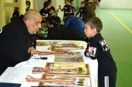 Examen de grad la Năvodari Samir Regep - „Sportul înseamnă şi respect, şi tradiţie, nu numai muşchi şi bătaie“ (galerie foto)