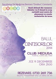 Acțiune de suflet a studenților de la Medicină Dentară în prag de sărbătoriBanii de la Balul „Dințișorilor”, donați unui centru de plasament