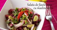 Preparate Culinare by Poliana Salata de fasole rosie cu masline verzi