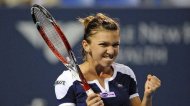 Simona Halep şi Ilie Năstase, joc demonstrativ de 11.000 de euro