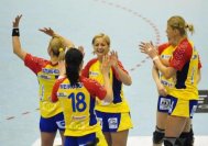 Naționala feminină de handbal a României a învins echipa Braziliei