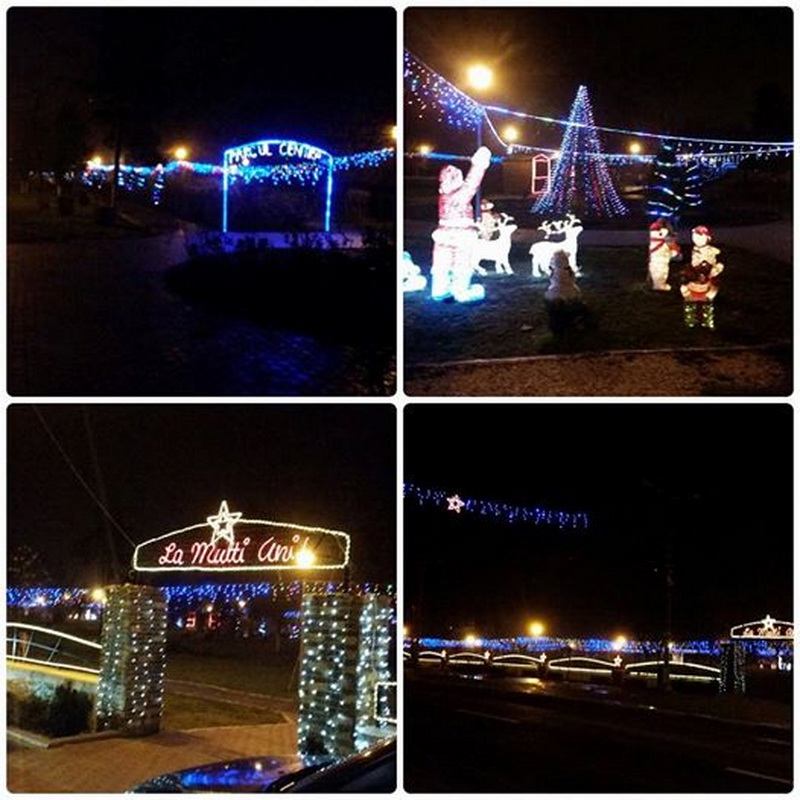 povestea unui craciun magic la mihail kogalniceanu parcul tineretului a imbracat straie luminoase de