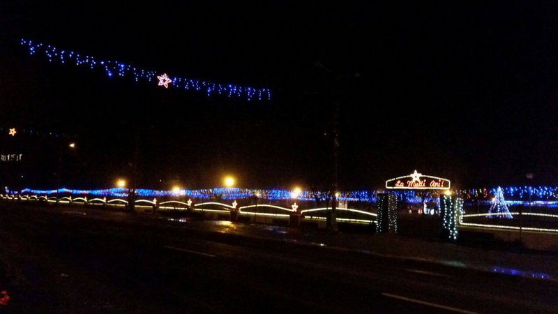 povestea unui craciun magic la mihail kogalniceanu parcul tineretului a imbracat straie luminoase de