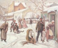 Pictura zilei „Zi de iarnă” de Camil Ressu