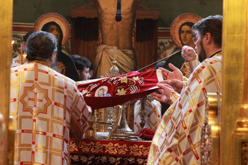 fotoreportaj zeci de preoti si enoriasi i au urat azi viata lunga arhiepiscopului tomisului 524646