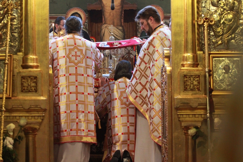 fotoreportaj zeci de preoti si enoriasi i au urat azi viata lunga arhiepiscopului tomisului 524646