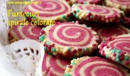 Preparate Culinare by Poliana  Fursecuri spirale colorate