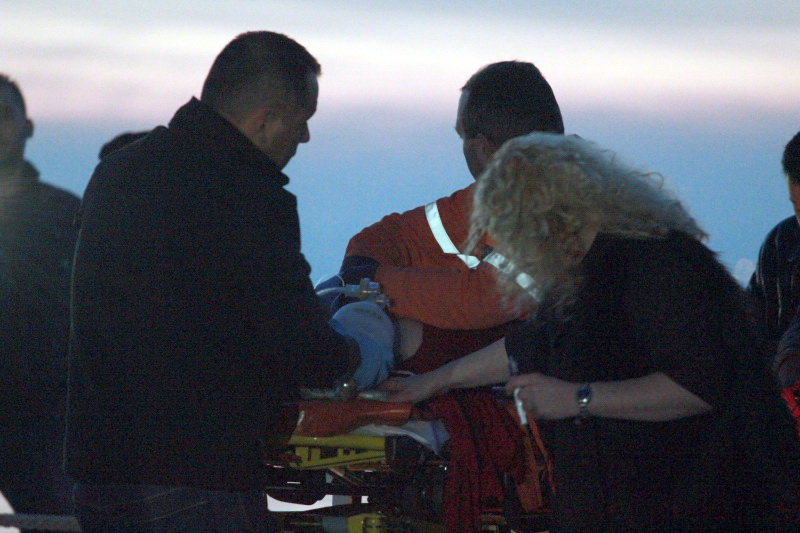 fotoreportaj imagini exclusive de pe malul lacului siutghiol in care s a prabusit un elicopter smurd