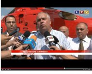 Accident elicopter lacul Siutghiol Amintiri cu primul zbor al aeronavei. 31 iulie 2013  