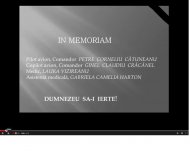 A apărut primul filmuleț pe youtube In memoriam. Victimelor de pe elicopterul căzut în lacul Siutghiol