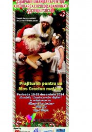 Prăjiturim pentru un Moș Crăciun mai bun