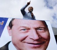 Fotoreportaj - Preşedintele-jucător. Remember Traian Băsescu, zece ani în imagini, la Constanţa