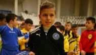 Bronz naţional Luca Băsceanu, de la Academia Hagi 2006, cel mai bun jucător la Memorialul „Gheorghe Ene” (galerie foto)