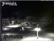 Fotoreportaj Unde sunt luminiţele de Crăciun? Cum arată Piaţa Ovidiu noaptea, în apropierea sărbătorilor de iarnă