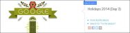 Google ne urează Crăciun fericit. Și-a schimbat logoul și a  postat și un filmuleț (video)