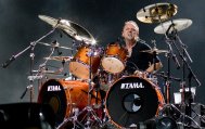 Pagini din istora muzicii rock Lars Ulrich, bateristul trupei Metallica, împlinește 51 de ani (video)