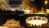 Fotoreportaj Constanța și Brașov de Crăciun. Imagini care fac o mie de cuvinte (galerie foto) 