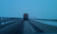 Drumuri acoperite de zăpadă şi polei Cum arată drumurile din Constanţa la această oră (galerie foto)    