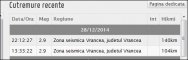 Seisme în lanț A fost cutremur în această noapte 