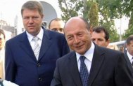Traian Băsescu nu a a vrut să fie cetăţean de onoare al Sibiului Klaus Iohannis -”Dacă acesta şi-ar fi dorit acest titlu, ar fi venit să şi-l ridice“