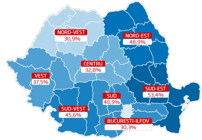 Harta Interactivă A Sărăciei In Romania In Constanța Mai Bine De