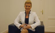 Kolinda Grabar Kitarovic, aleasă președinte al Croaţiei