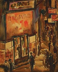 Pictura zilei „Figaro” de Samuel Mützner