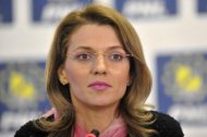 Alina Gorghiu “Încercăm schimbarea preşedintelui Senatului”
