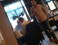 Stiripesurse.ro Întâlnire de taină între Sebastian Ghiță, patronul România TV, și Sorin Oancea, șeful B1 TV 