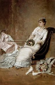 Pictura zilei „Portret de femeie” de Theodor Aman