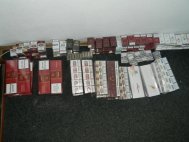 S-a lăsat cu amenzi Ţigarete netimbrate ascunse în torpedoul autocarului, descoperite de poliţiştii de frontieră la Vama Veche