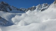 Risc de avalanşă în masivele din Bucegi şi Făgăraş