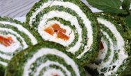 Ecuisine.ro Ruladă de spanac şi brânză