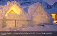 Biserica de Gheaţă de la Bâlea Lac a fost finalizată