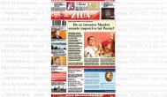 ZIUA de Constanta, format PDF, pagina 1 editia din 21 ianuarie 2015