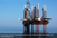 Serbia ar putea importa gaze din bazinul românesc al Mării Negre