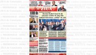 ZIUA de Constanta, format PDF, pagina 1 editia din 22 ianuarie 2015