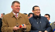 Klaus Iohannis şi Victor Ponta participă la manifestările prilejuite de Ziua Unirii de la Iaşi