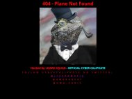 Site-ul companiei Malaysia Airlines, atacat de grupul de hackeri