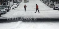 O furtună de zăpadă de proporţii ameninţă New York-ul