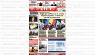 ZIUA de Constanta, format PDF, pagina 1 editia din 29 ianuarie 2015