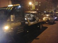 UPDATE. Accident în lanţ bulevardul Alexandru Lăpuşneanu O fetiţă de doi ani a fost rănită. Patru autoturisme dintr-o singură lovitură     