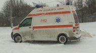 Ambulanţă răsturnată Patru persoane din maşina salvării rănite după impactul cu un alt autoturism  