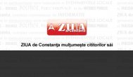 Un an nou mai bun ZIUA de Constanţa mulţumeşte cititorilor săi    