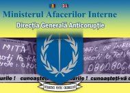 Peste 230 angajaţi ai MAI au fost trimişi în judecată în 2014