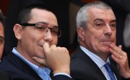 Tăriceanu are discuţii cu Ponta înaintea şedinţei de guvern