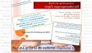 Atelier de sprijin pentru copii supraponderali